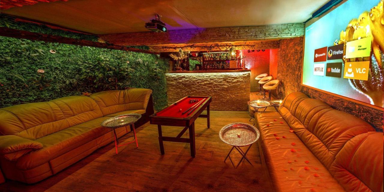 Afrodita Wellness Apartman Praga Esterno foto