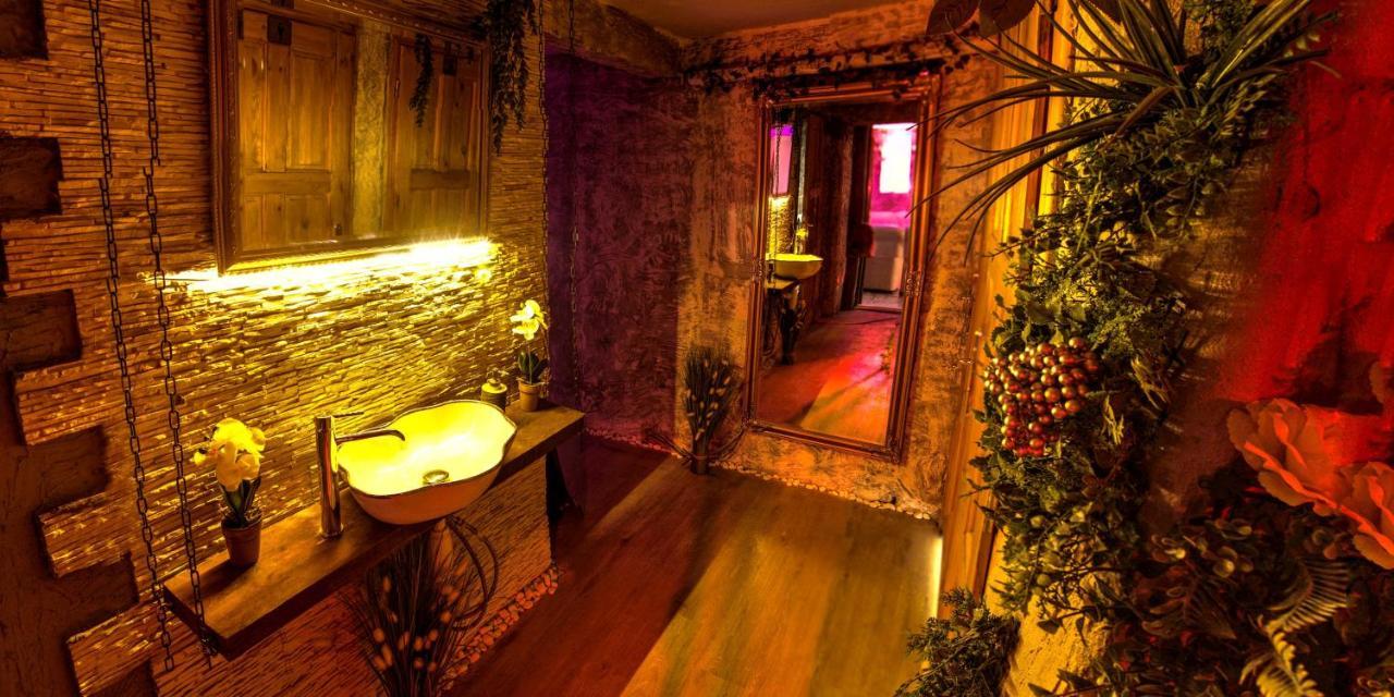 Afrodita Wellness Apartman Praga Esterno foto