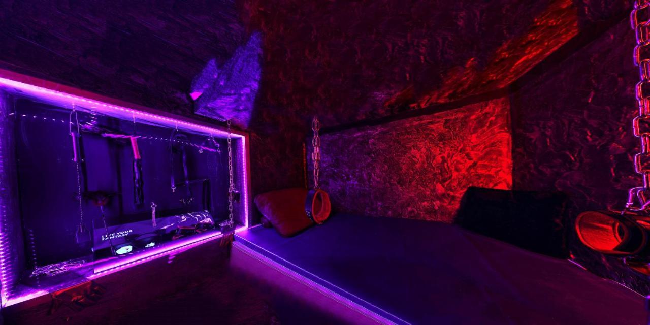 Afrodita Wellness Apartman Praga Esterno foto