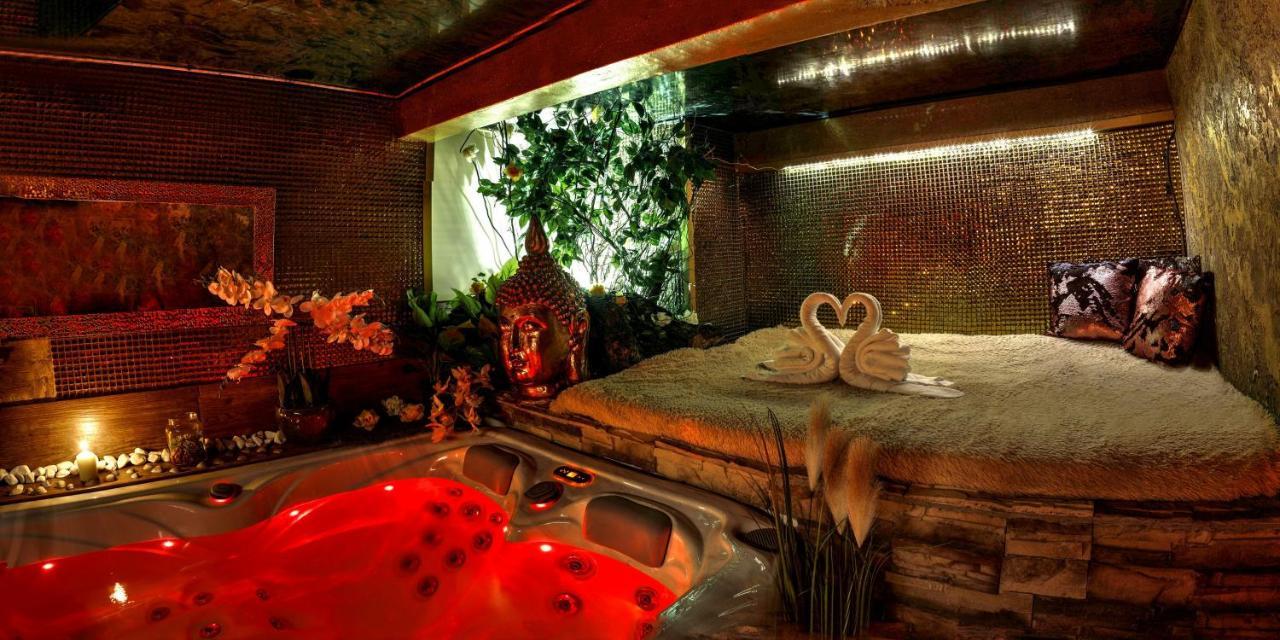 Afrodita Wellness Apartman Praga Esterno foto