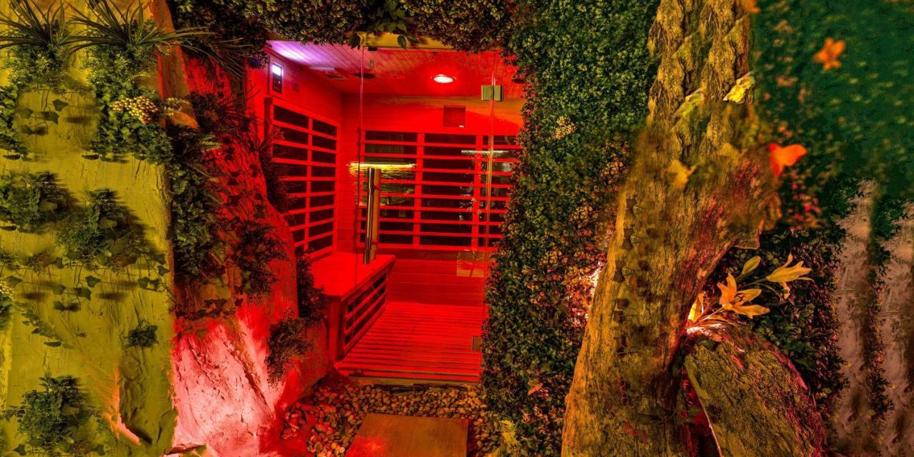 Afrodita Wellness Apartman Praga Esterno foto
