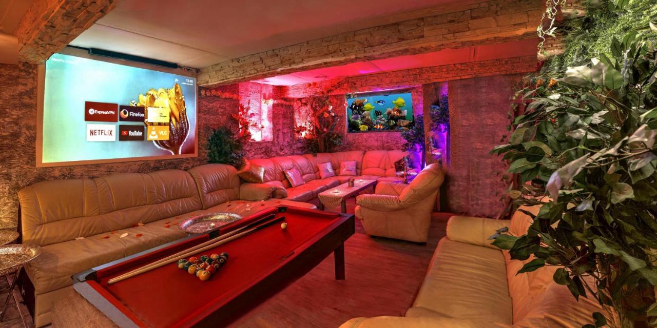 Afrodita Wellness Apartman Praga Esterno foto